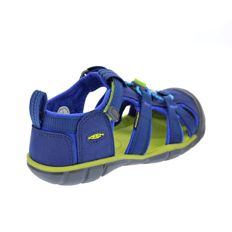 Sandalias Keen zapatos Niño modelo Seacamp II Azul 