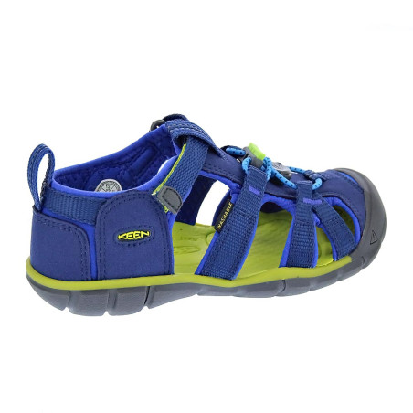 Sandalias Keen zapatos Niño modelo Seacamp II Azul 