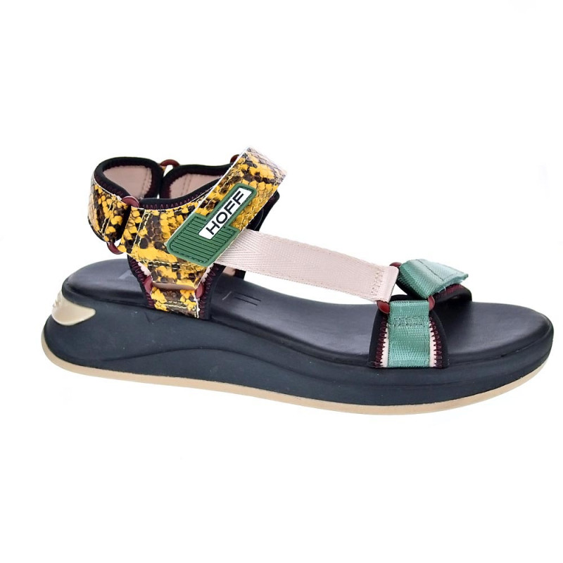 Sandalias Hoff zapatos Mujer modelo Palawan Verde 