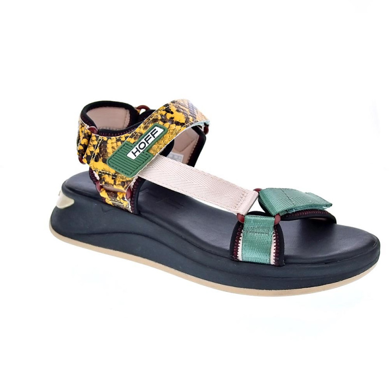 Sandalias Hoff zapatos Mujer modelo Palawan Verde 