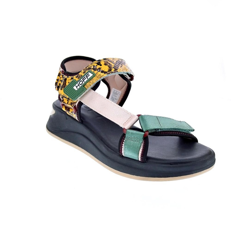 Sandalias Hoff zapatos Mujer modelo Palawan Verde 