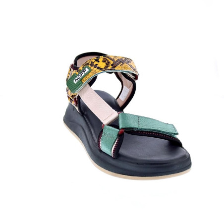 Sandalias Hoff zapatos Mujer modelo Palawan Verde 