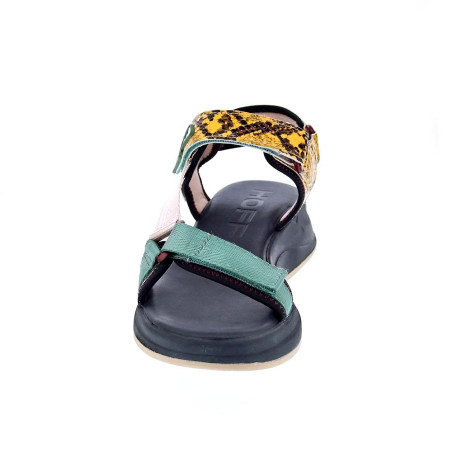 Sandalias Hoff zapatos Mujer modelo Palawan Verde 