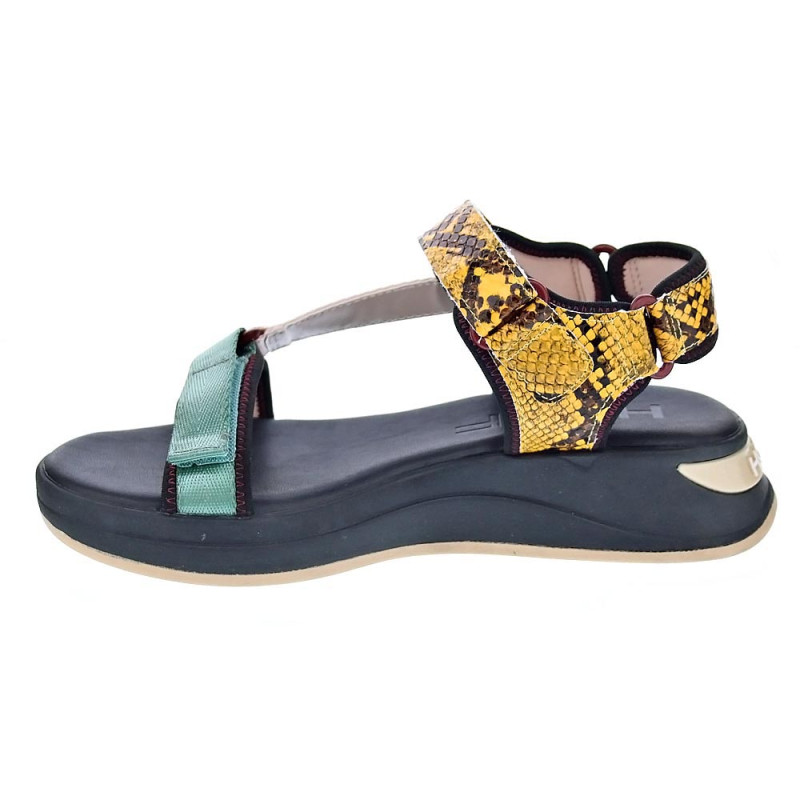 Sandalias Hoff zapatos Mujer modelo Palawan Verde 