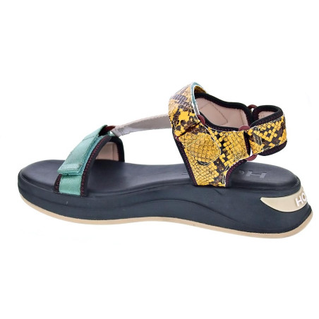 Sandalias Hoff zapatos Mujer modelo Palawan Verde 