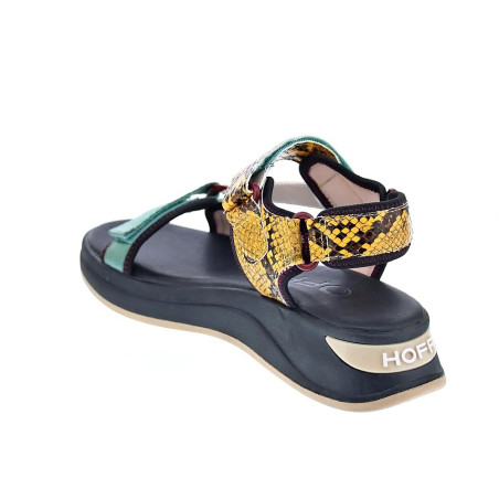 Sandalias Hoff zapatos Mujer modelo Palawan Verde 