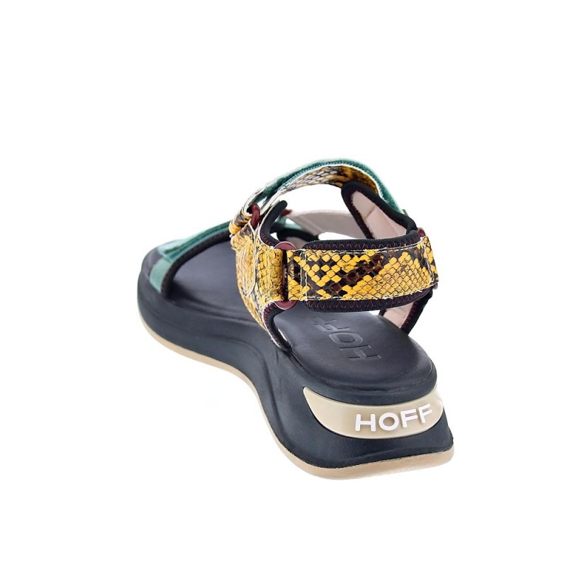 Sandalias Hoff zapatos Mujer modelo Palawan Verde 