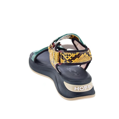 Sandalias Hoff zapatos Mujer modelo Palawan Verde 