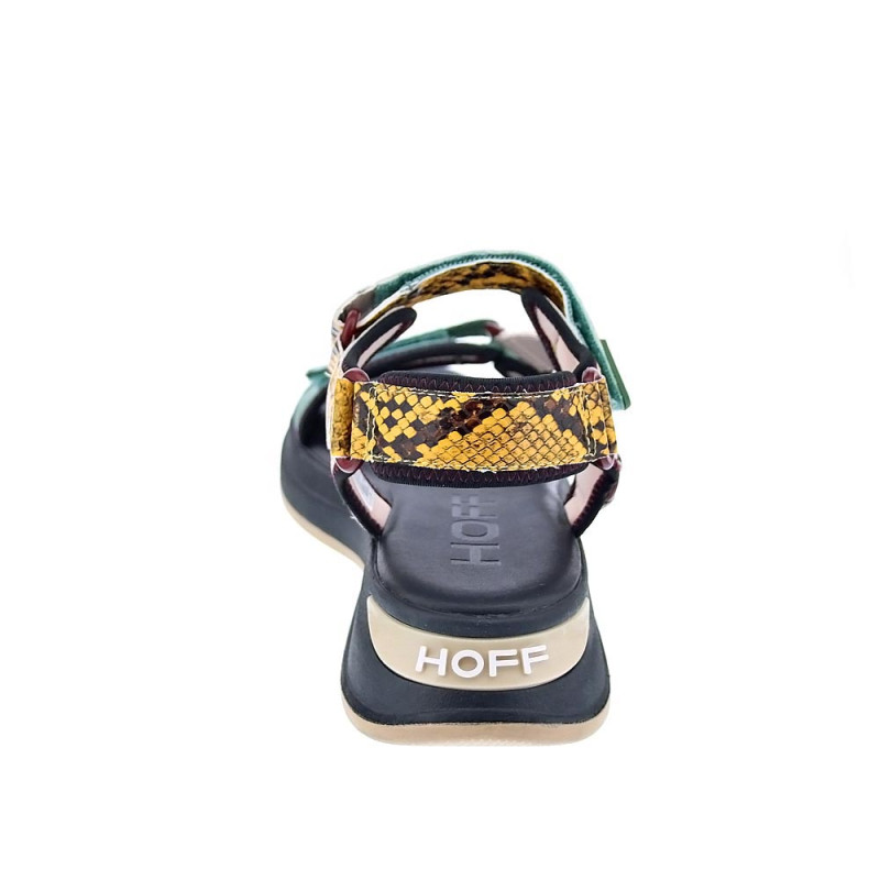 Sandalias Hoff zapatos Mujer modelo Palawan Verde 