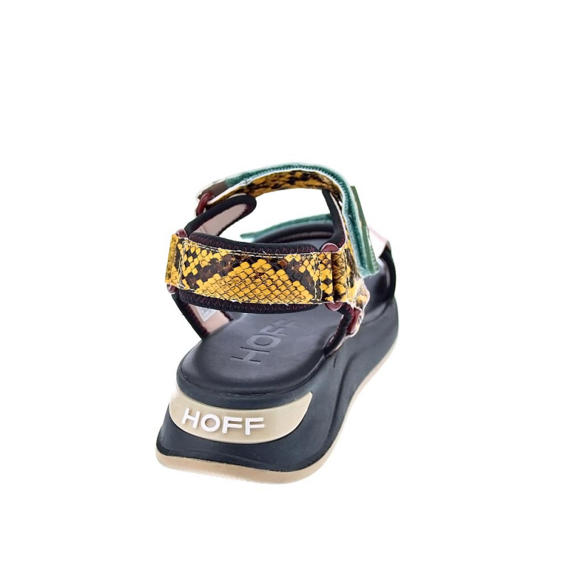 Sandalias Hoff zapatos Mujer modelo Palawan Verde 