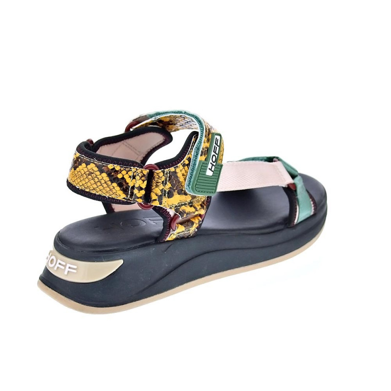 Sandalias Hoff zapatos Mujer modelo Palawan Verde 