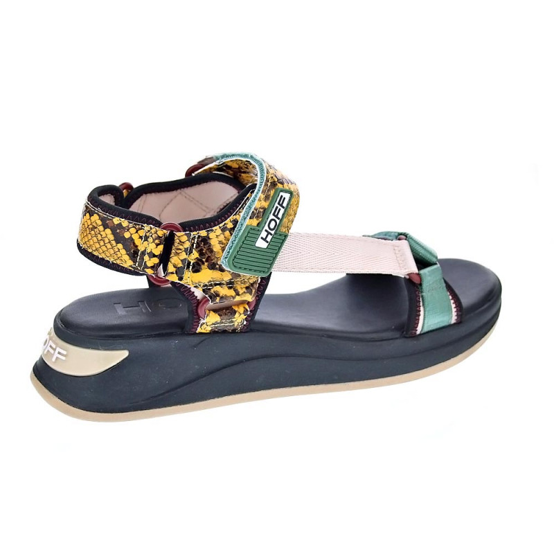 Sandalias Hoff zapatos Mujer modelo Palawan Verde 