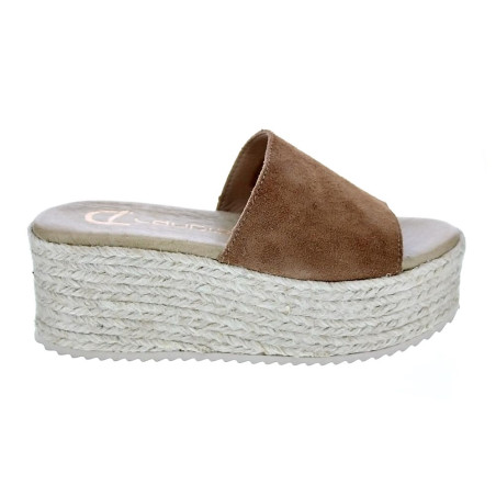 Sandalias Claudia zapatos Mujer modelo Chenai Beige 