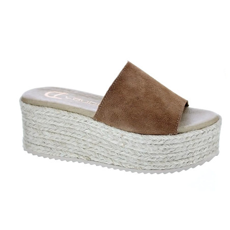 Sandalias Claudia zapatos Mujer modelo Chenai Beige 