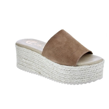 Sandalias Claudia zapatos Mujer modelo Chenai Beige 