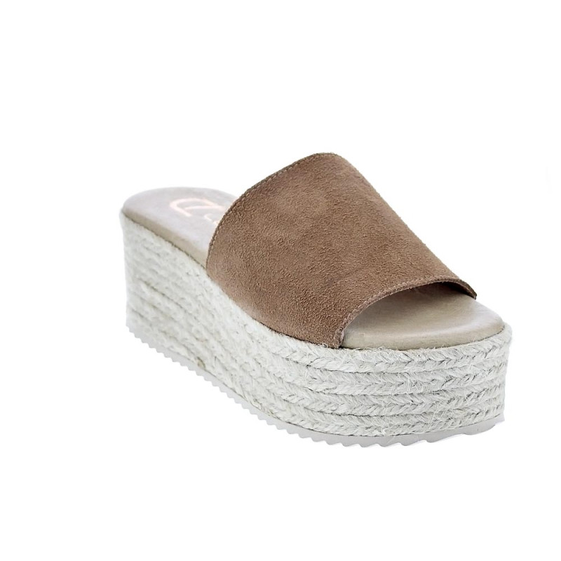 Sandalias Claudia zapatos Mujer modelo Chenai Beige 