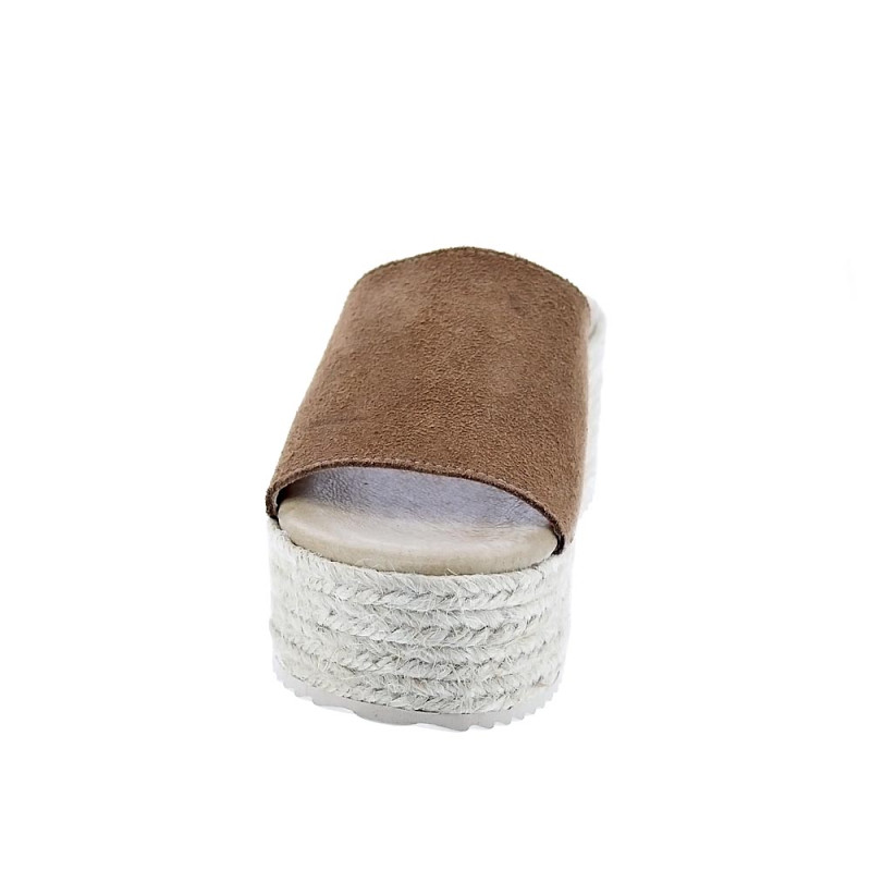 Sandalias Claudia zapatos Mujer modelo Chenai Beige 