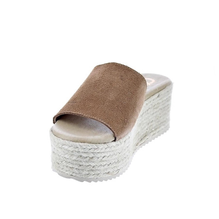 Sandalias Claudia zapatos Mujer modelo Chenai Beige 