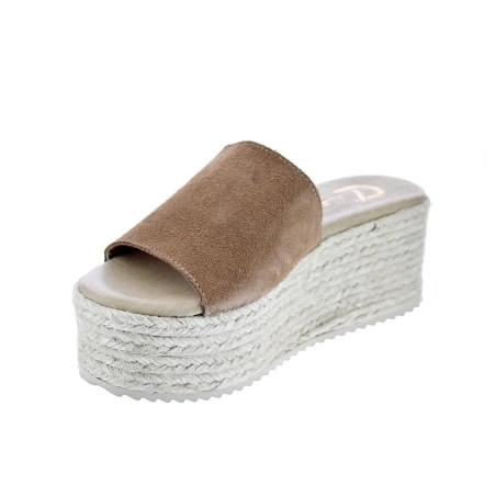 Sandalias Claudia zapatos Mujer modelo Chenai Beige 