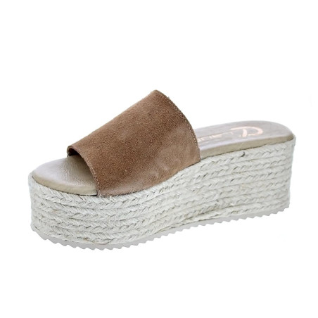 Sandalias Claudia zapatos Mujer modelo Chenai Beige 