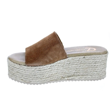 Sandalias Claudia zapatos Mujer modelo Chenai Beige 