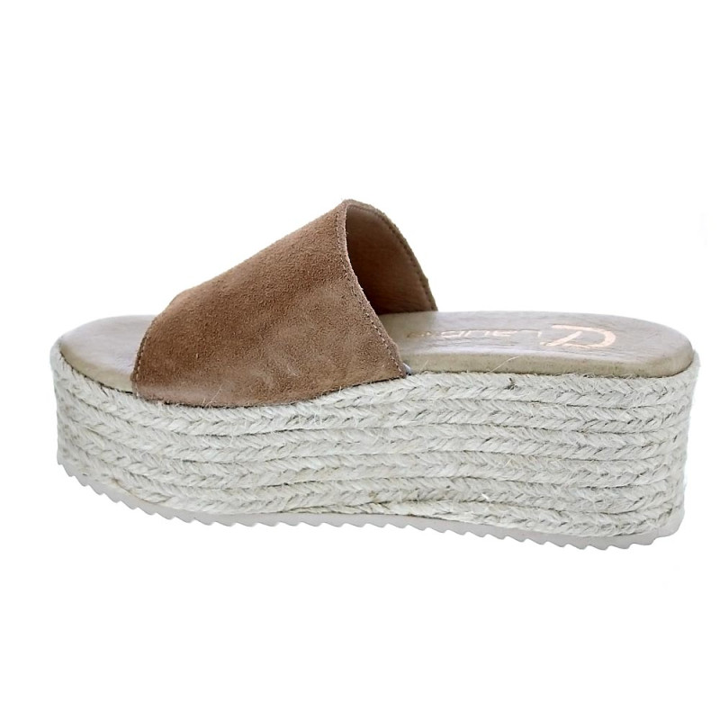 Sandalias Claudia zapatos Mujer modelo Chenai Beige 