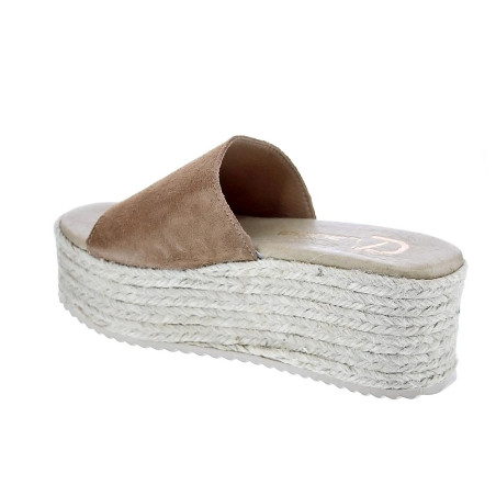 Sandalias Claudia zapatos Mujer modelo Chenai Beige 