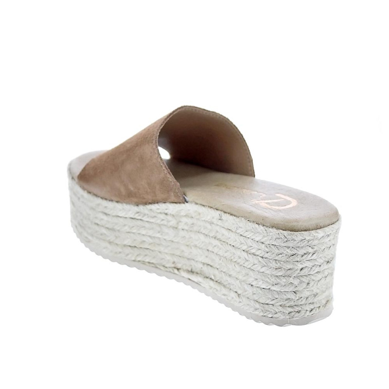 Sandalias Claudia zapatos Mujer modelo Chenai Beige 