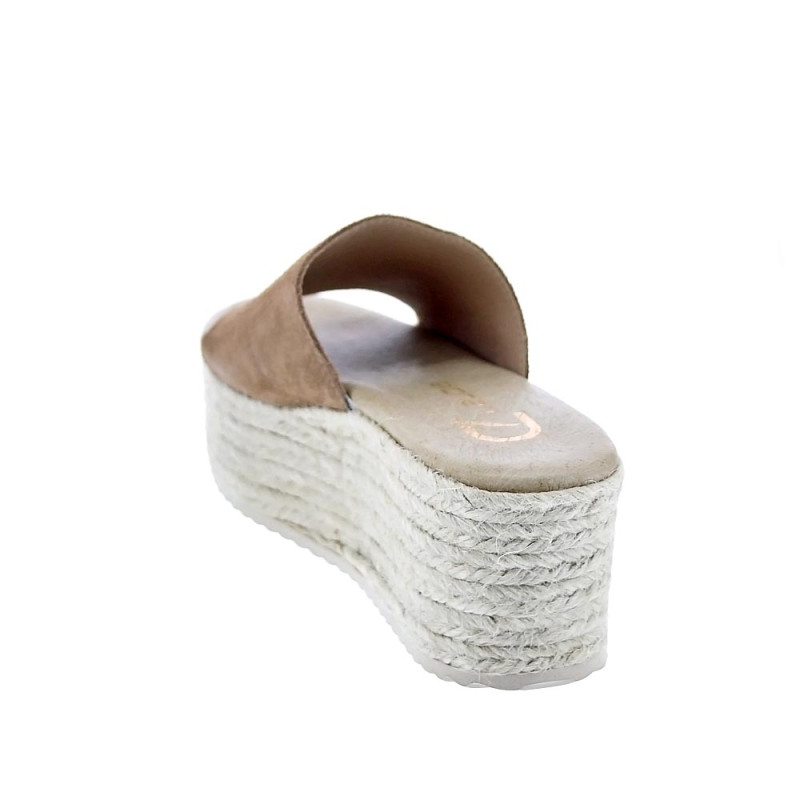 Sandalias Claudia zapatos Mujer modelo Chenai Beige 