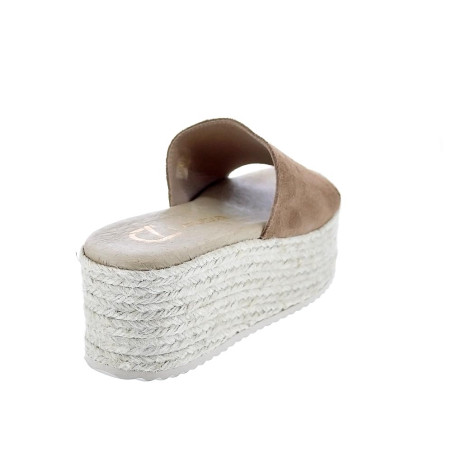 Sandalias Claudia zapatos Mujer modelo Chenai Beige 