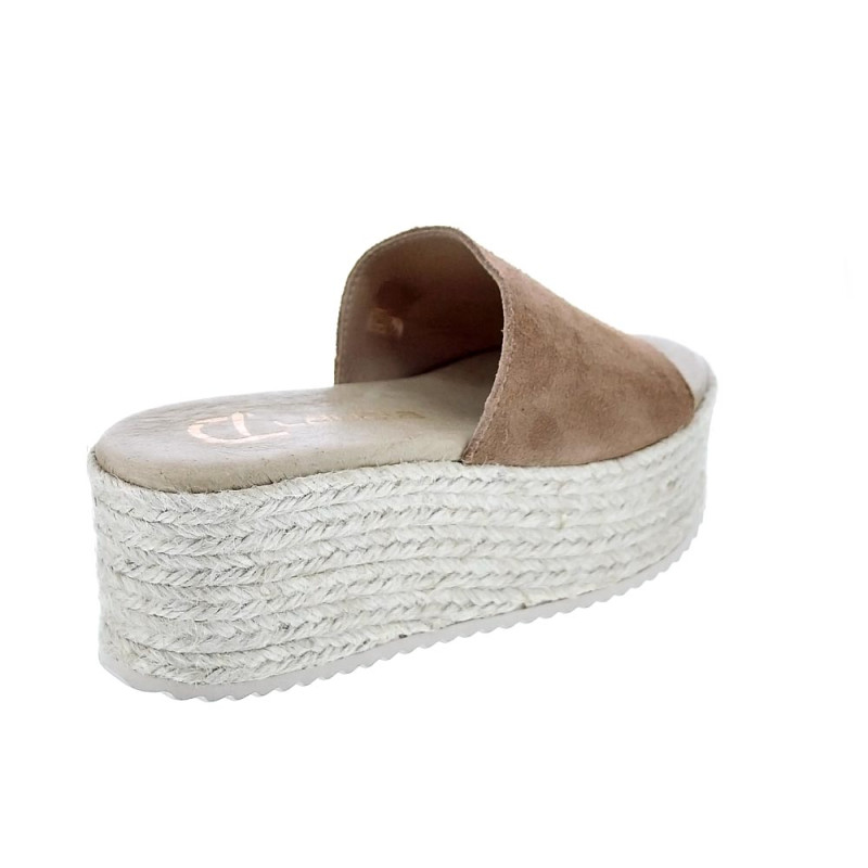 Sandalias Claudia zapatos Mujer modelo Chenai Beige 