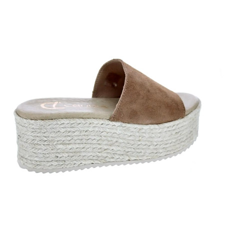 Sandalias Claudia zapatos Mujer modelo Chenai Beige 