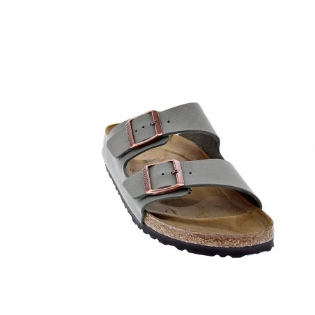Sandalias Birkenstock zapatos Hombre modelo Arizona Gris 