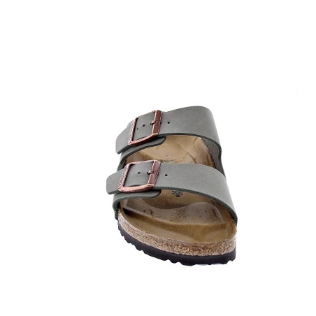 Sandalias Birkenstock zapatos Hombre modelo Arizona Gris 
