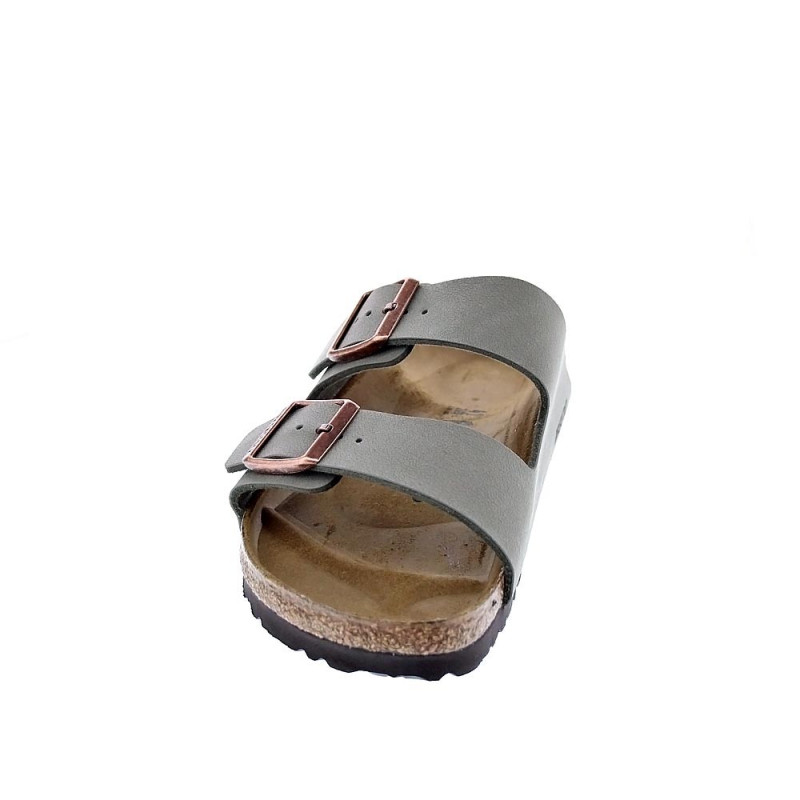 Sandalias Birkenstock zapatos Hombre modelo Arizona Gris 