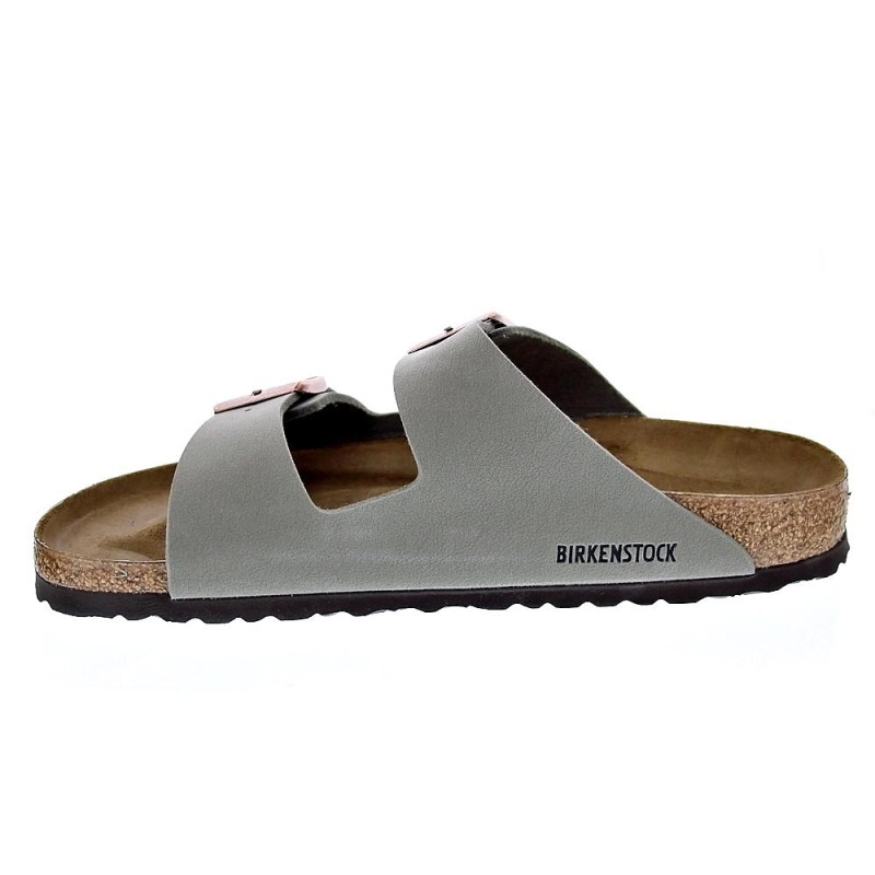 Sandalias Birkenstock zapatos Hombre modelo Arizona Gris 