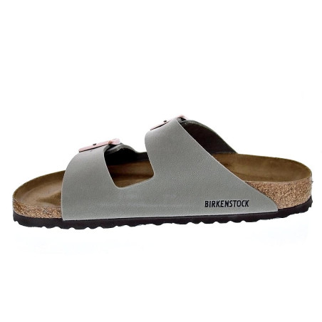 Sandalias Birkenstock zapatos Hombre modelo Arizona Gris 