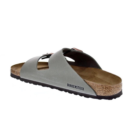 Sandalias Birkenstock zapatos Hombre modelo Arizona Gris 
