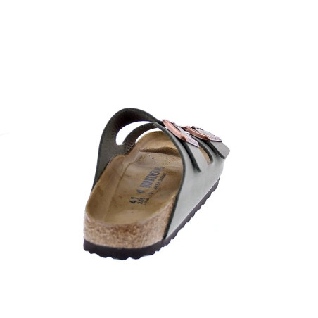 Sandalias Birkenstock zapatos Hombre modelo Arizona Gris 