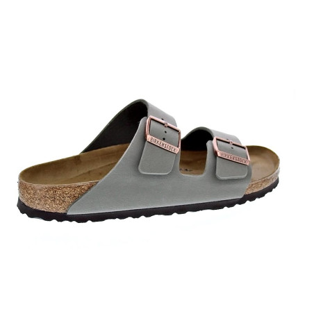 Sandalias Birkenstock zapatos Hombre modelo Arizona Gris 