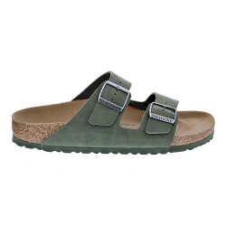 Sandalias Birkenstock zapatos Hombre modelo Arizona Gris 