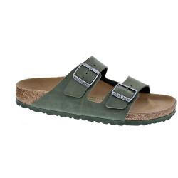Sandalias Birkenstock zapatos Hombre modelo Arizona Gris  2