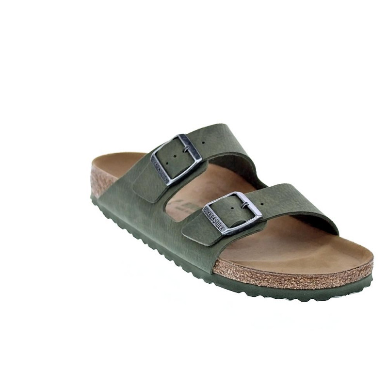Sandalias Birkenstock zapatos Hombre modelo Arizona Gris 