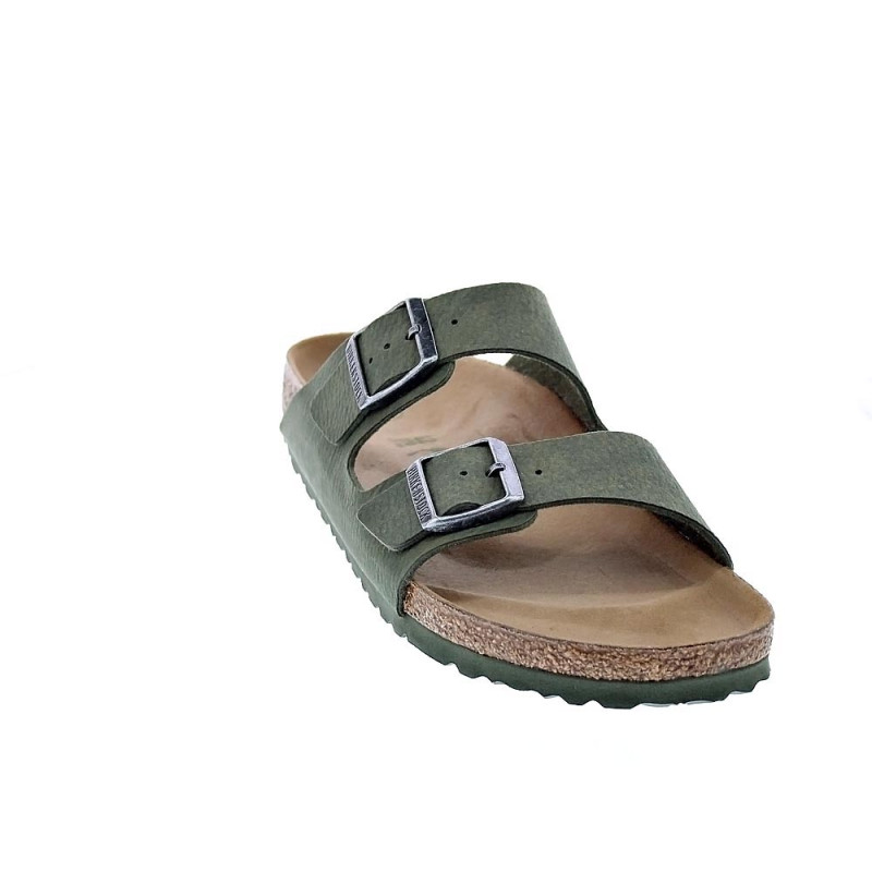 Sandalias Birkenstock zapatos Hombre modelo Arizona Gris 