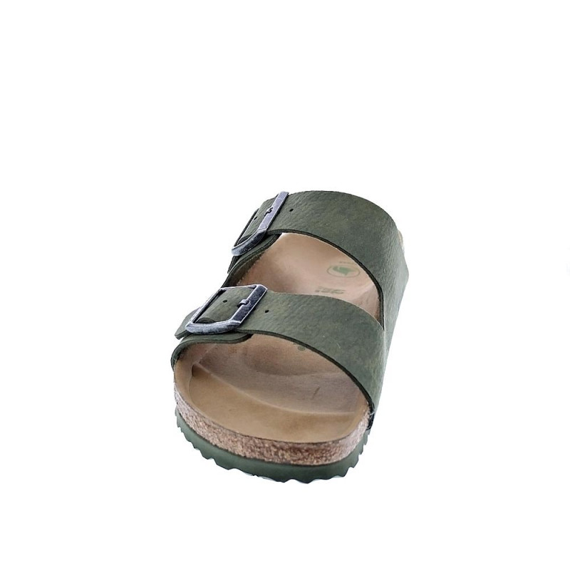 Sandalias Birkenstock zapatos Hombre modelo Arizona Gris 