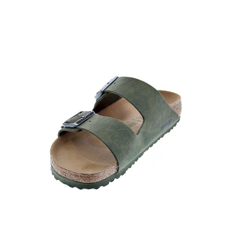 Sandalias Birkenstock zapatos Hombre modelo Arizona Gris 