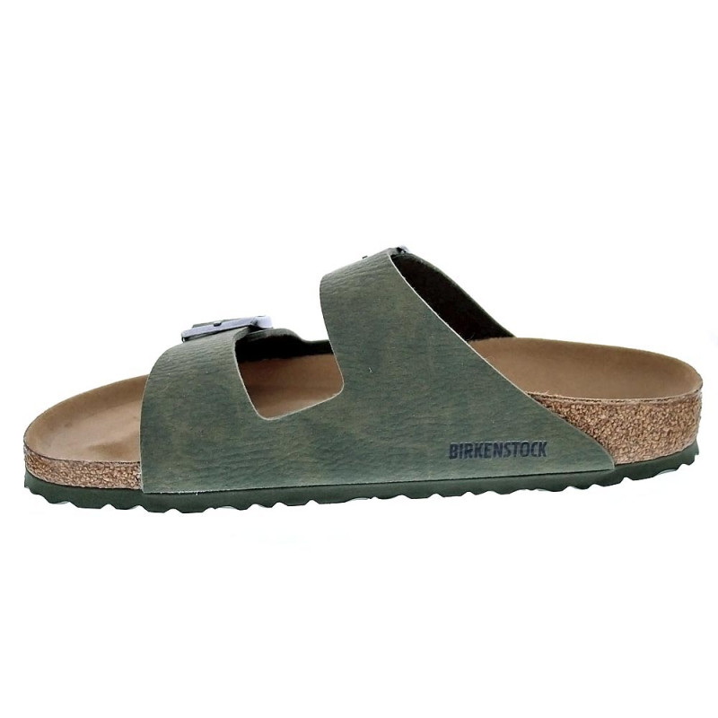 Sandalias Birkenstock zapatos Hombre modelo Arizona Gris 