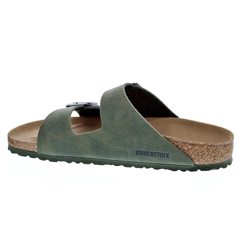 Sandalias Birkenstock zapatos Hombre modelo Arizona Gris 