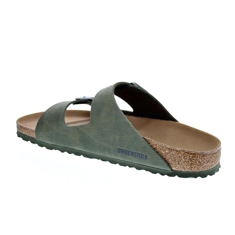 Sandalias Birkenstock zapatos Hombre modelo Arizona Gris 