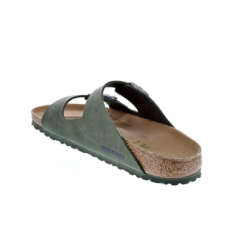 Sandalias Birkenstock zapatos Hombre modelo Arizona Gris 